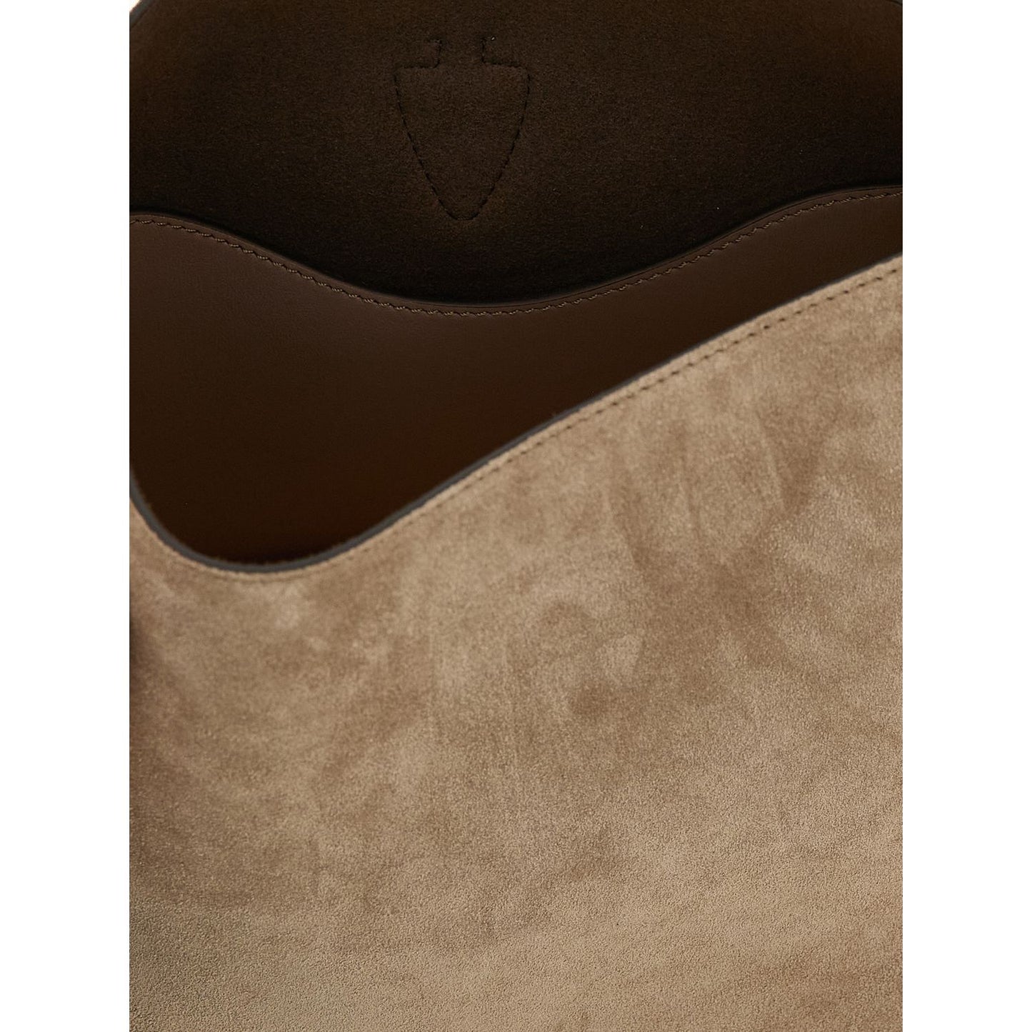 Tod's Beige Calfskin Handbag