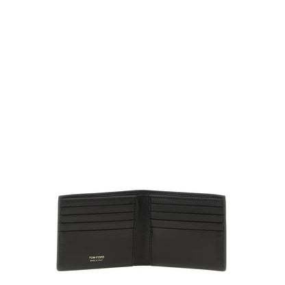 Tom Ford Black Calfskin Wallet