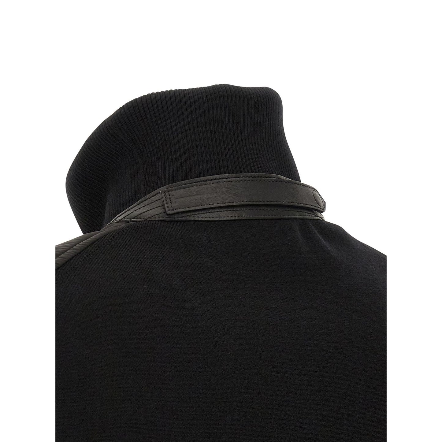 Tom Ford Black Wool Bomber