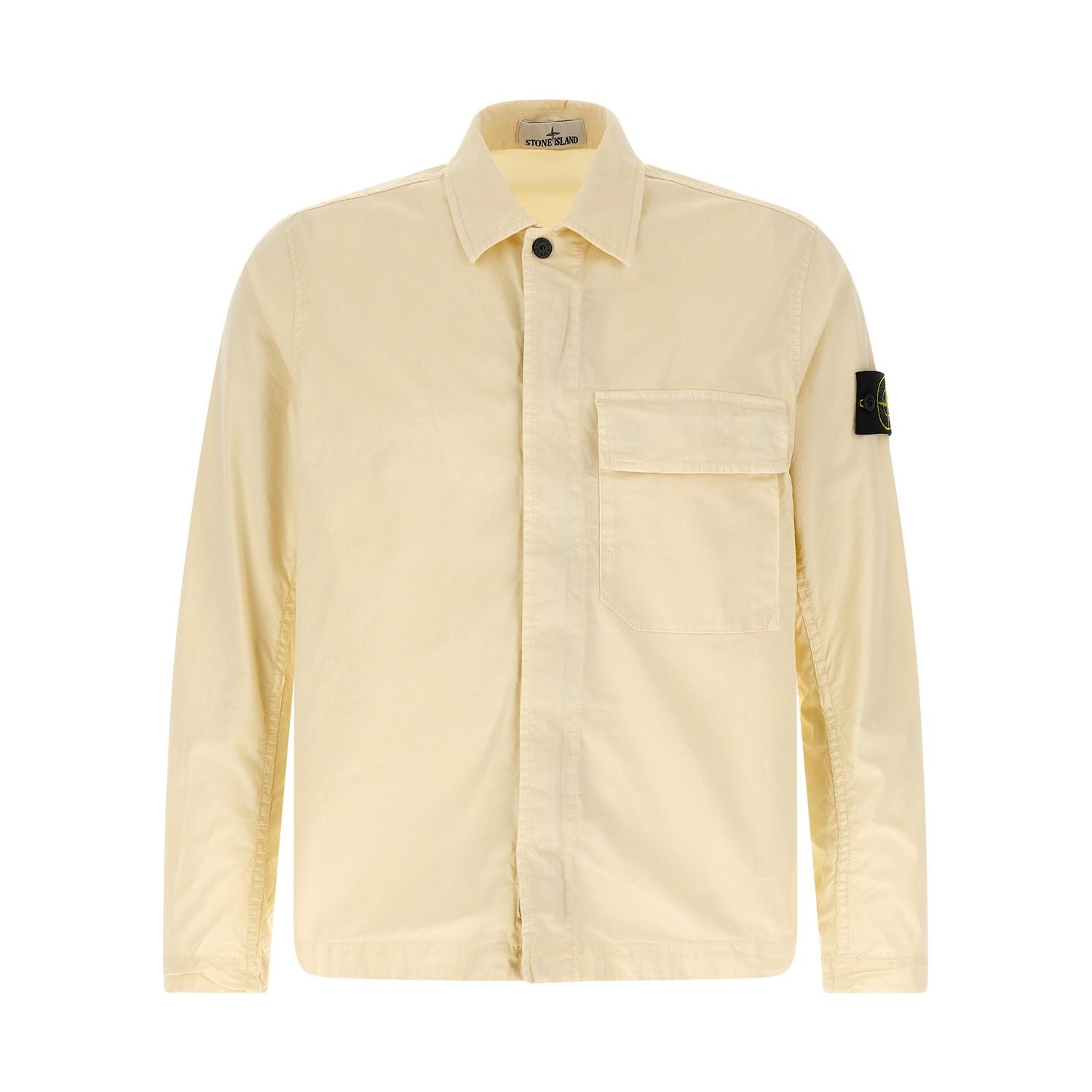 Stone Island Beige Cotton Blouse