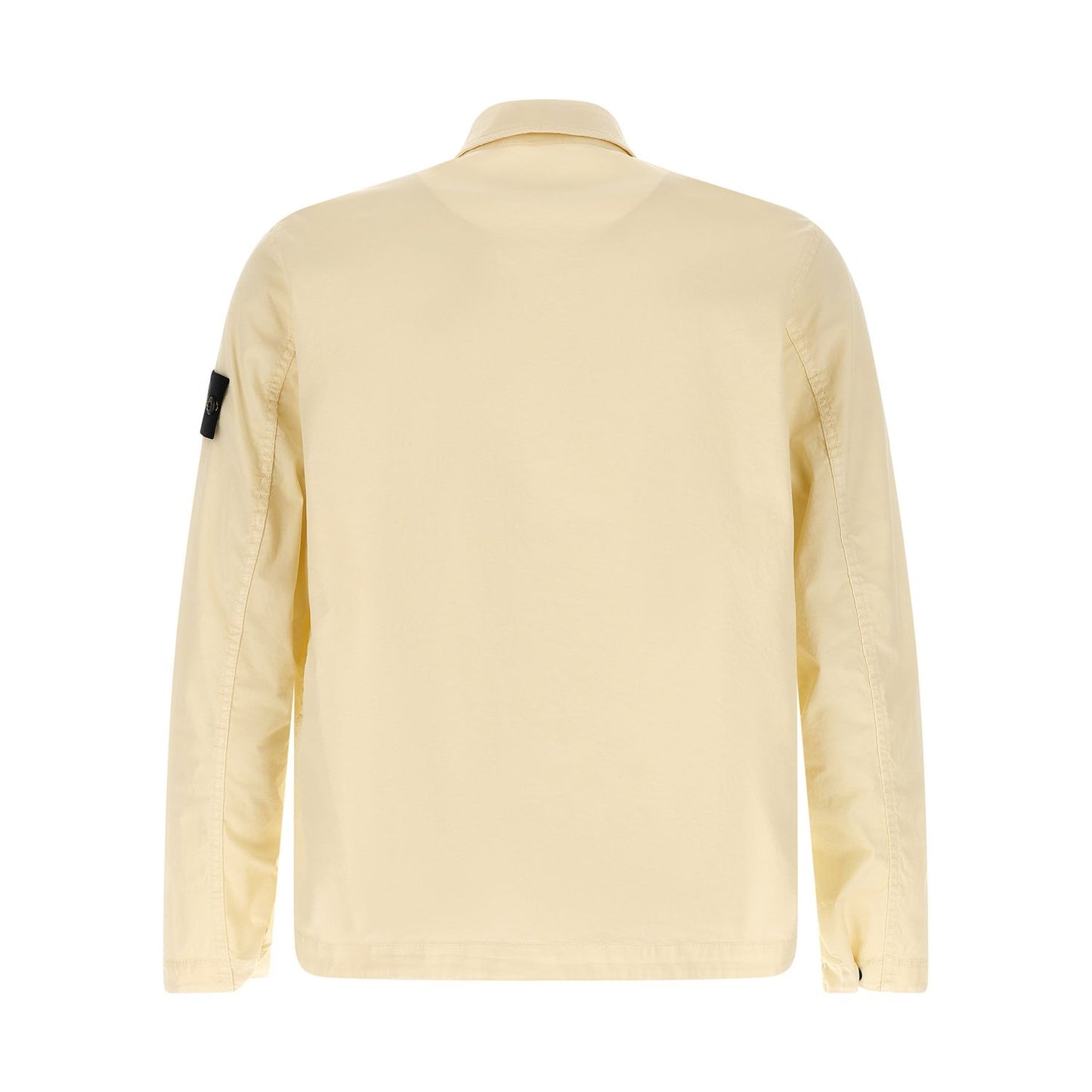 Stone Island Beige Cotton Blouse