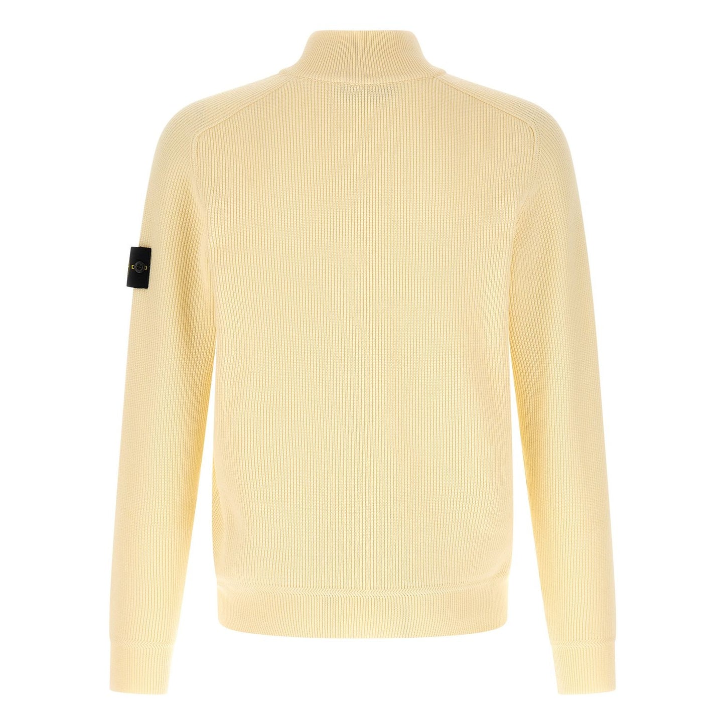 Stone Island Beige Cotton Cardigan