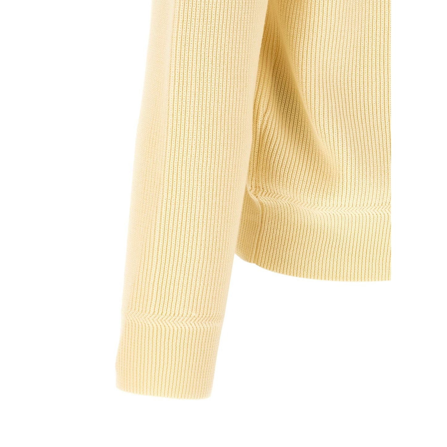 Stone Island Beige Cotton Cardigan
