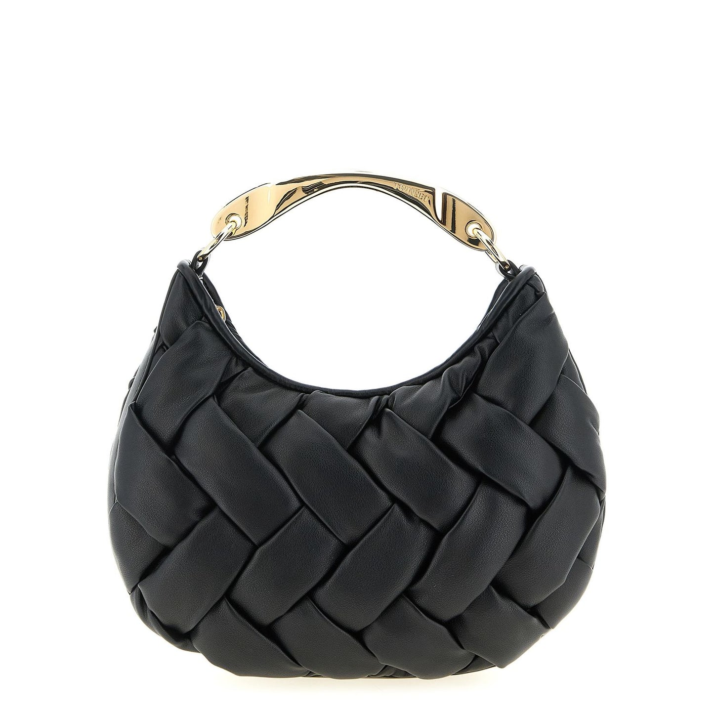 Twinset Black Polyethylene Handbag