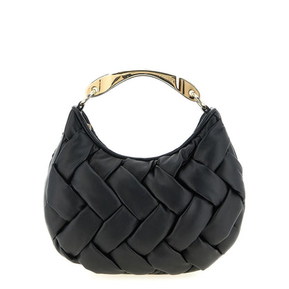 Twinset Black Polyethylene Handbag