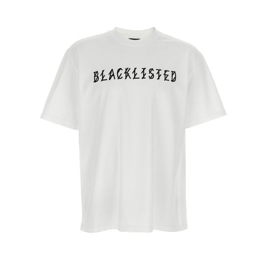44 Label Group Bicolor Cotton T-Shirt