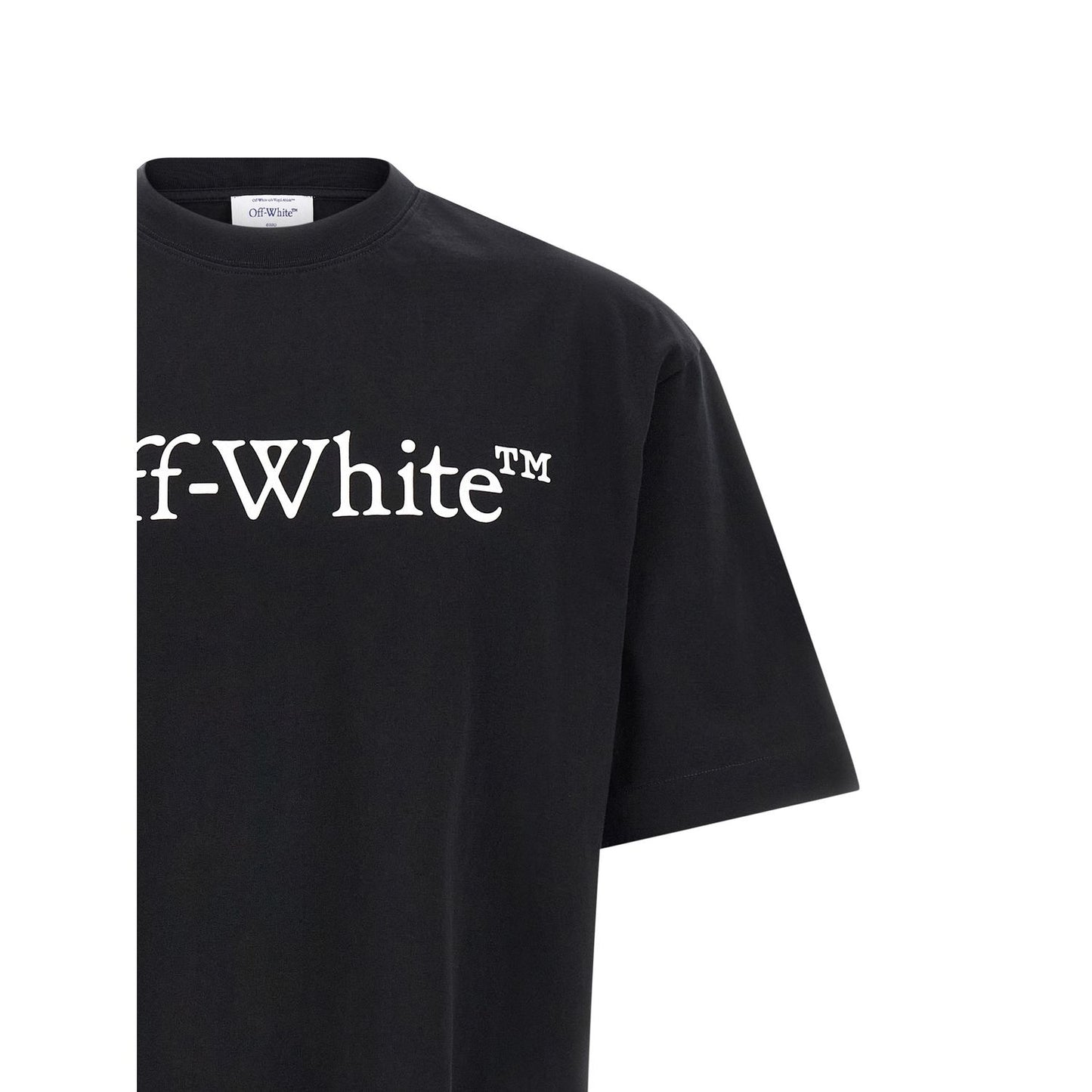 Off-White Bicolor Cotton T-Shirt