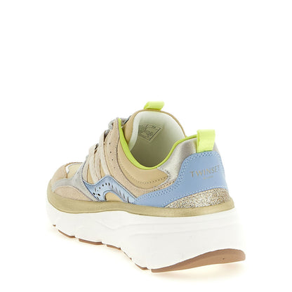Twinset Multicolor Polyethylene Athletic Sneakers
