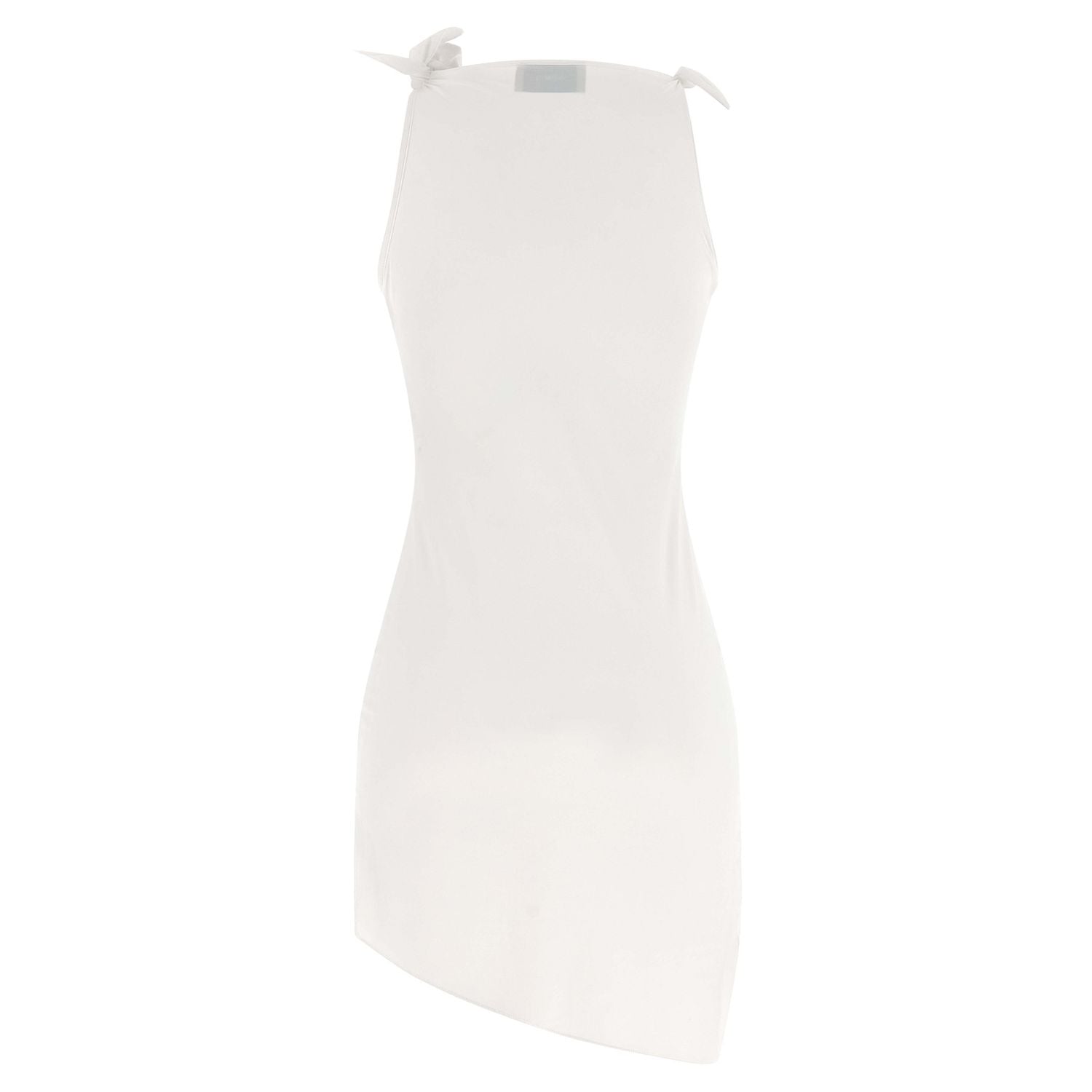 Coperni White Polyamide Short Dress