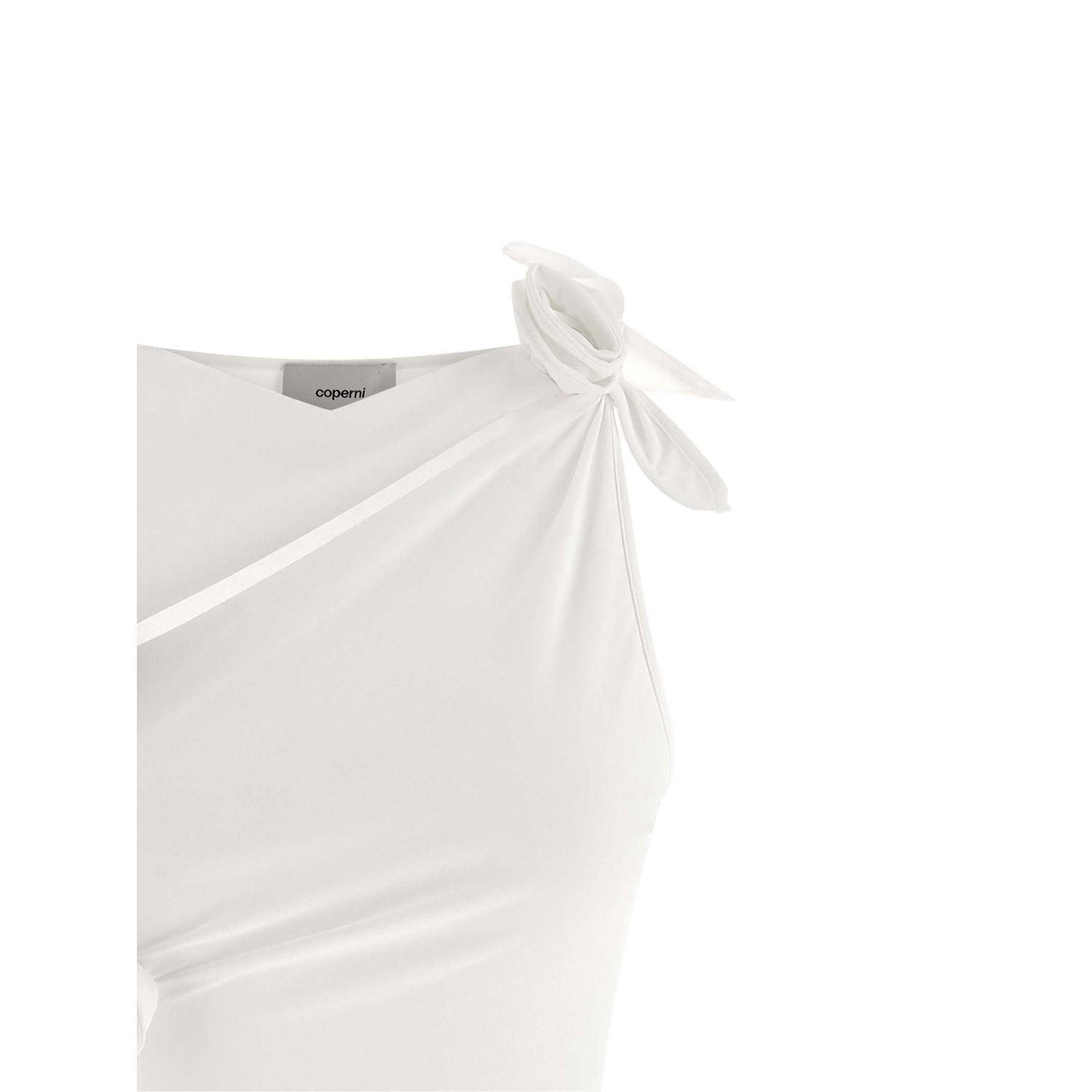 Coperni White Polyamide Short Dress
