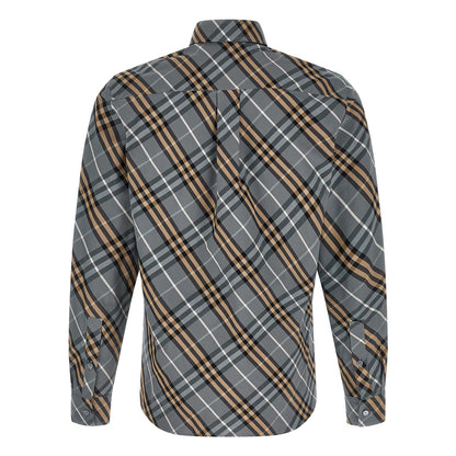Burberry Multicolor Cotton Blouse