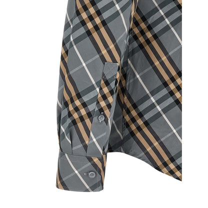 Burberry Multicolor Cotton Blouse