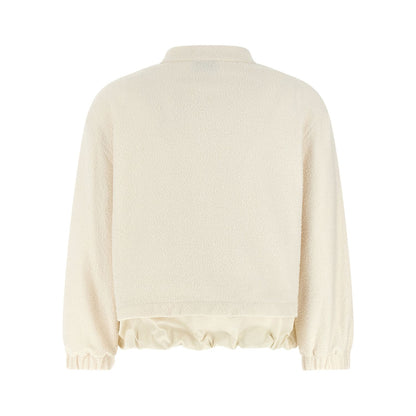 Moncler White Polyester Cardigan