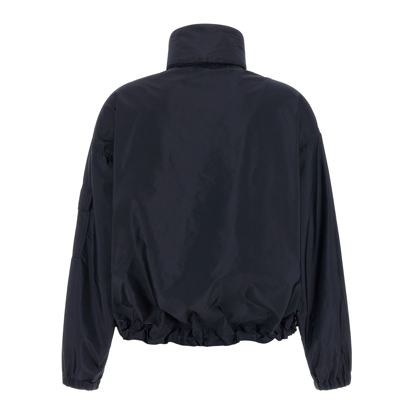 Moncler Blue Polyamide Shell Jacket