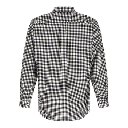 Comme Des Garçons Black Cotton Blouse