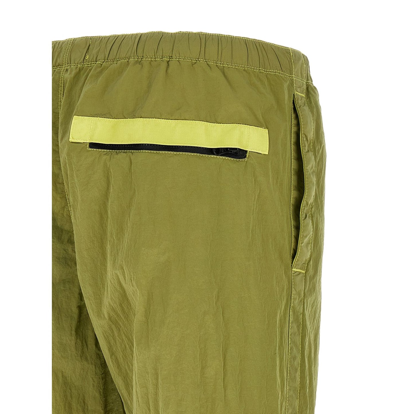 Stone Island Bicolor Polyamide Joggers (Workout Pants)