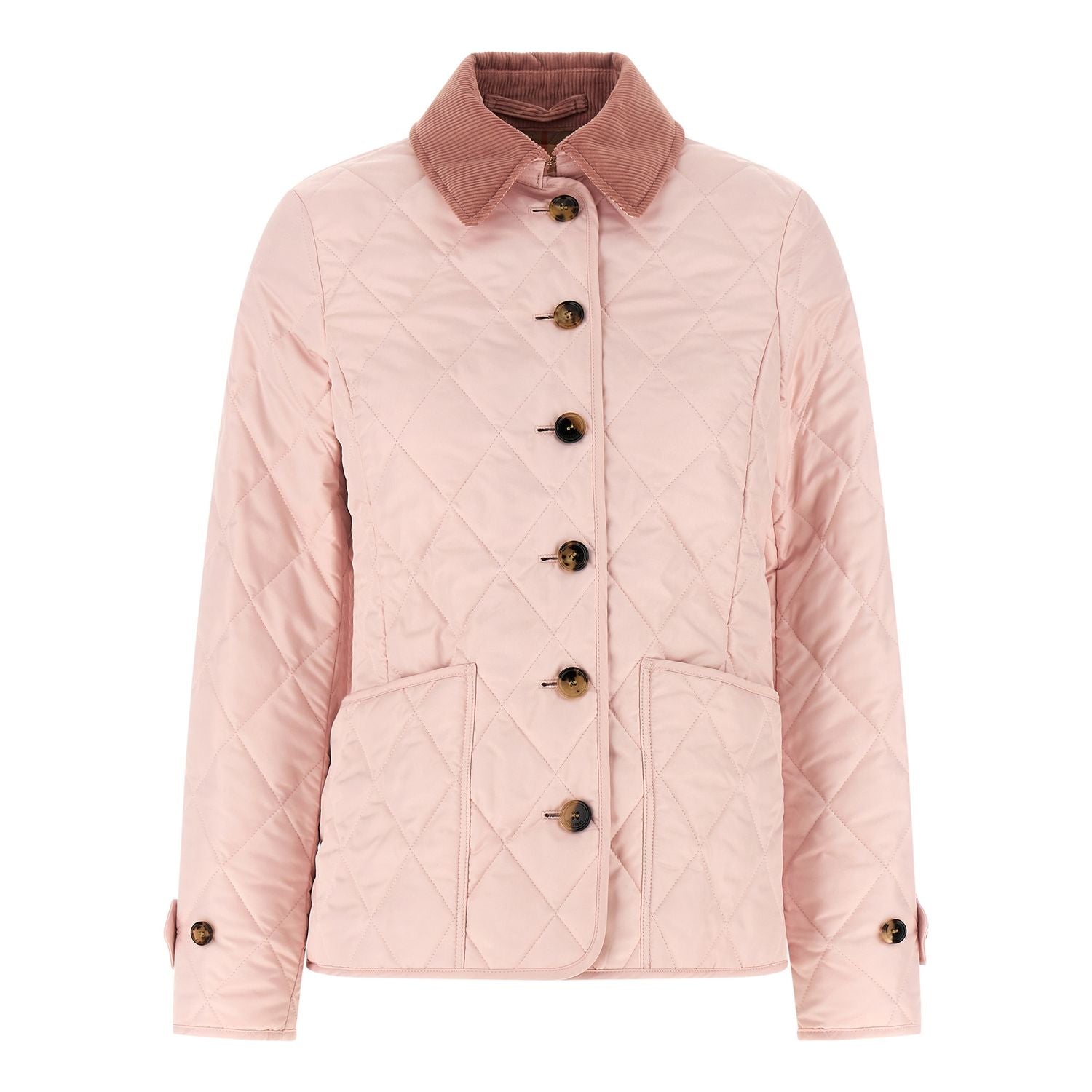 Burberry Multicolor Polyester Shell Jacket