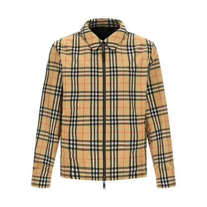 Burberry Black Polyamide Shell Jacket