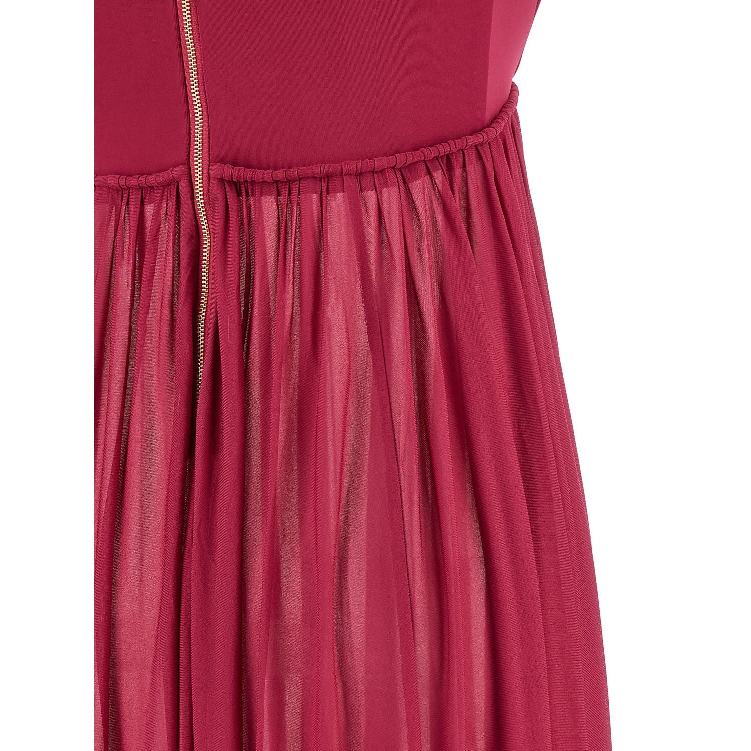 Zimmermann Fuchsia Viscose Long Dress