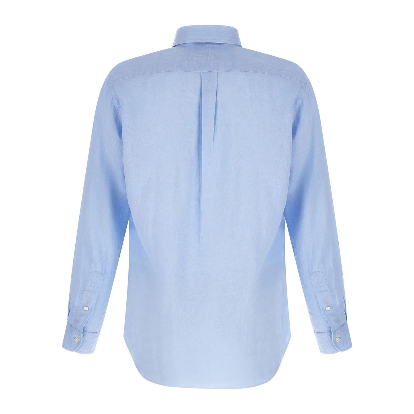 Polo Ralph Lauren Blue Linen Blouse