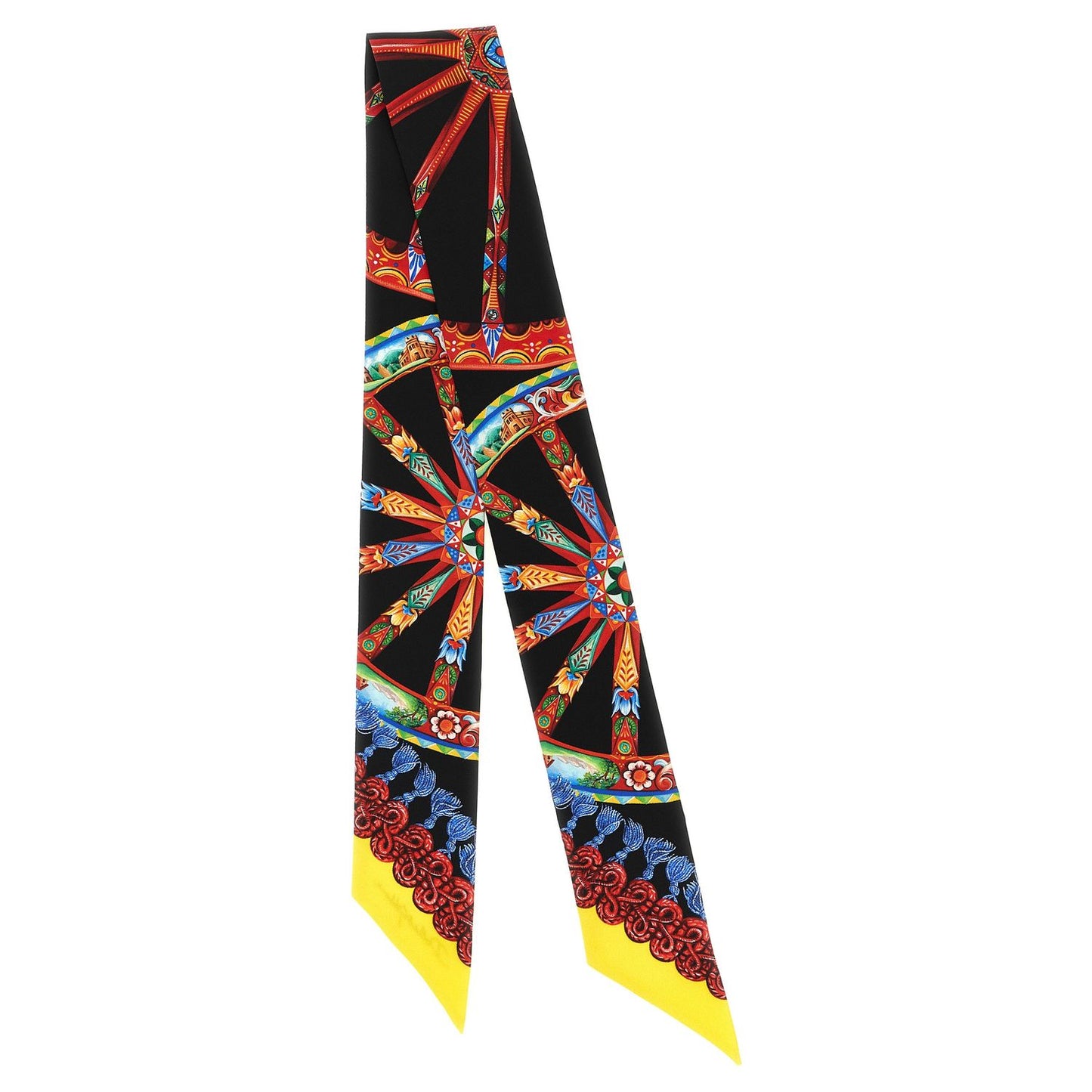 Dolce & Gabbana Multicolor Silk Foulard