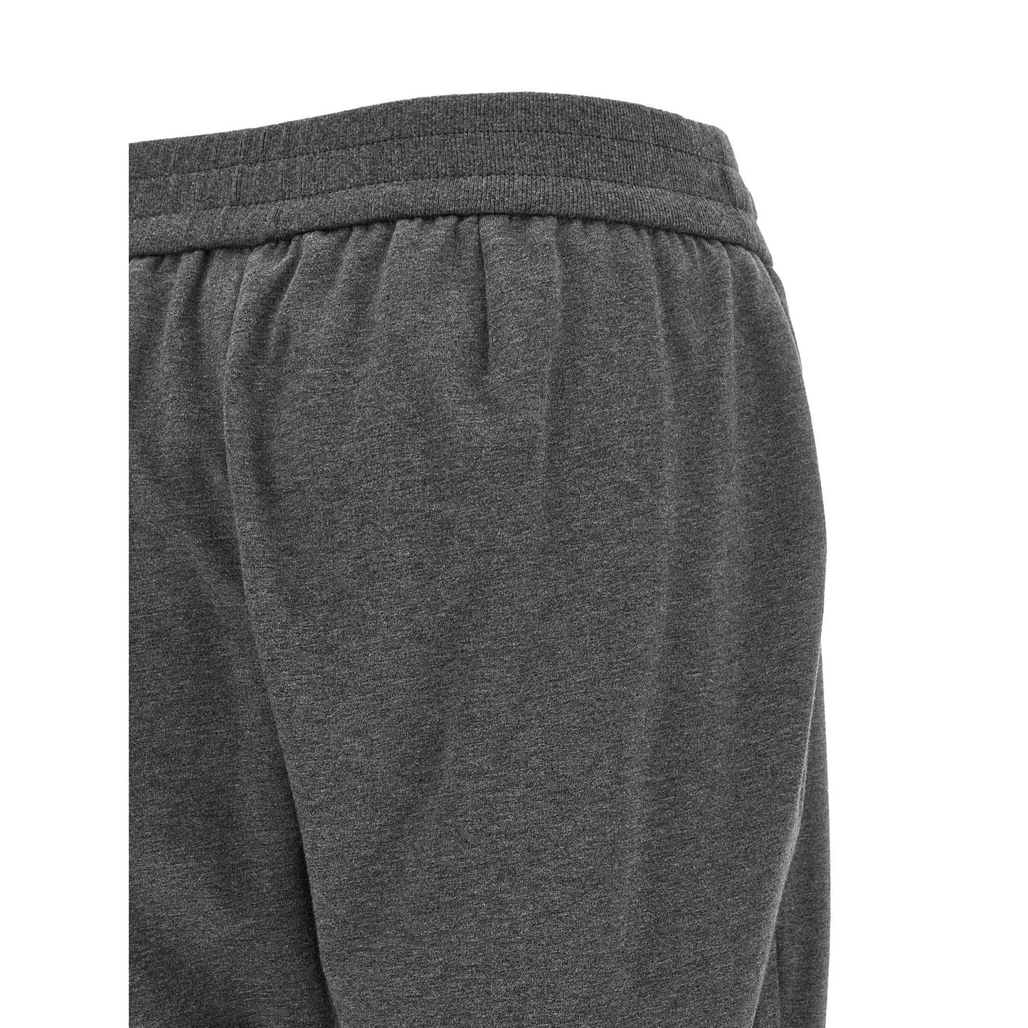 Brunello Cucinelli Gray Cotton Casual Pants
