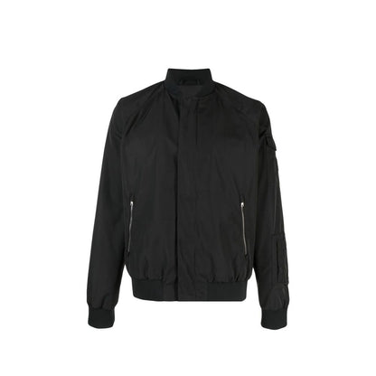 Herno Black Polyester Bomber