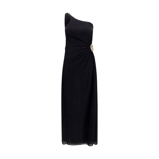 Oséree Black Polyamide Cocktail Dress