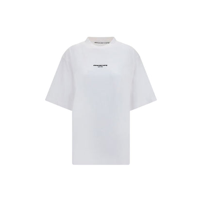 Alexander Wang White Cotton T-Shirt