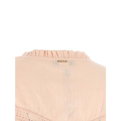 Twinset Multicolor Cotton Blouse