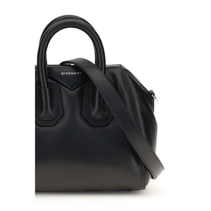 Givenchy Black Lamb Ovis Aries Aries Handbag