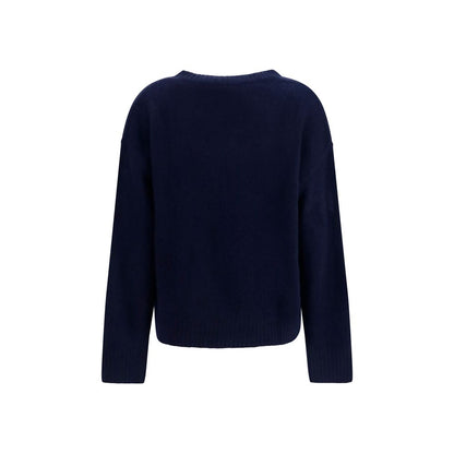 Lisa Yang Blue Cashmere Sweater