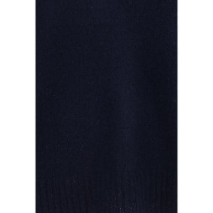 Lisa Yang Blue Cashmere Sweater