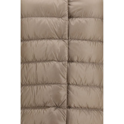 Herno Beige Polyester Full-Length Jacket