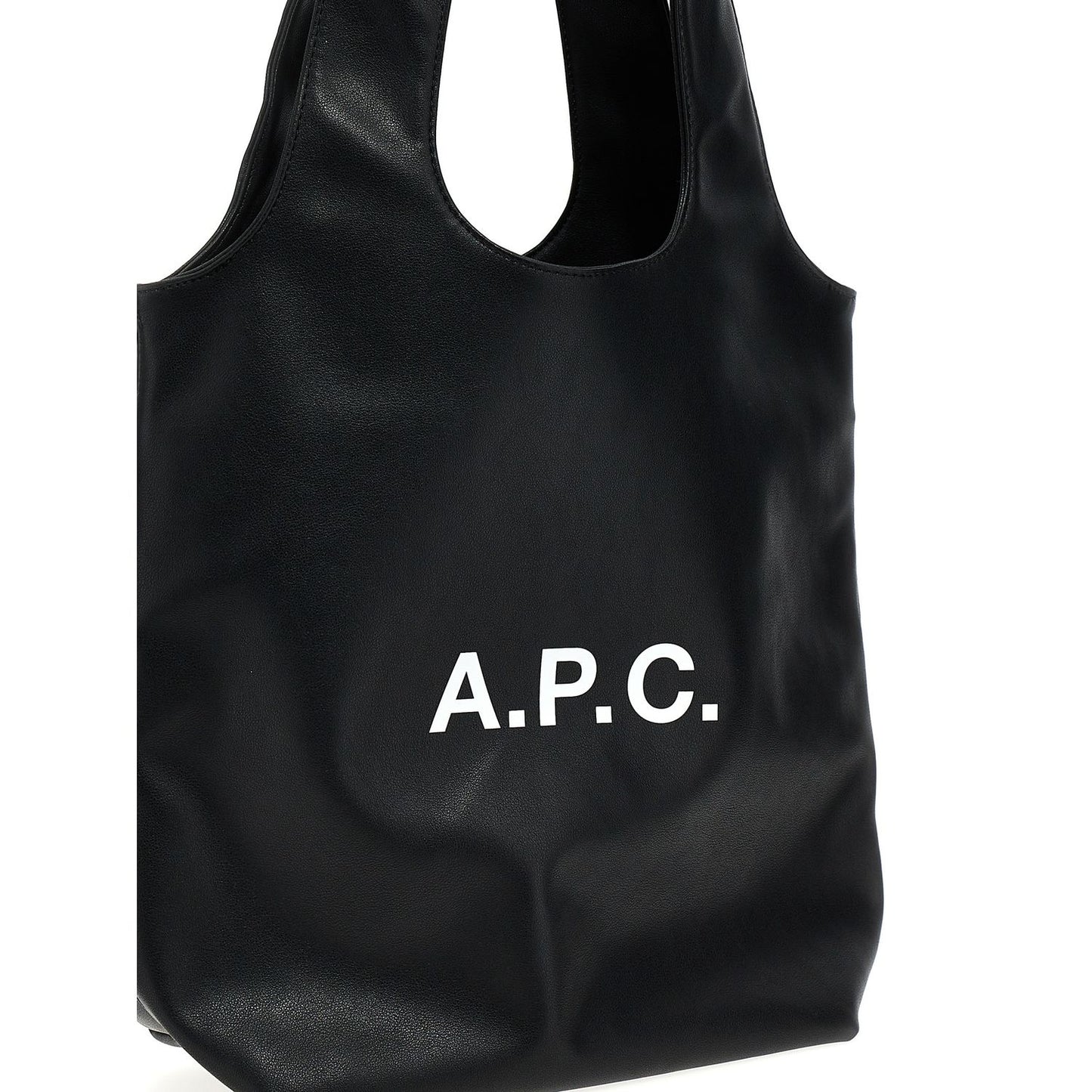 A.P.C. Bicolor Polyethylene Tote Bag