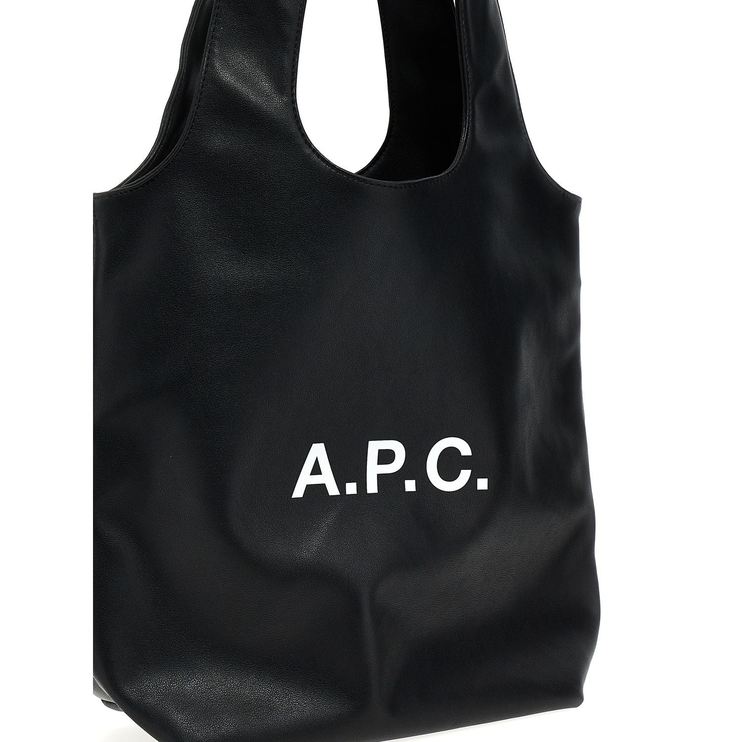 A.P.C. Bicolor Polyethylene Tote Bag