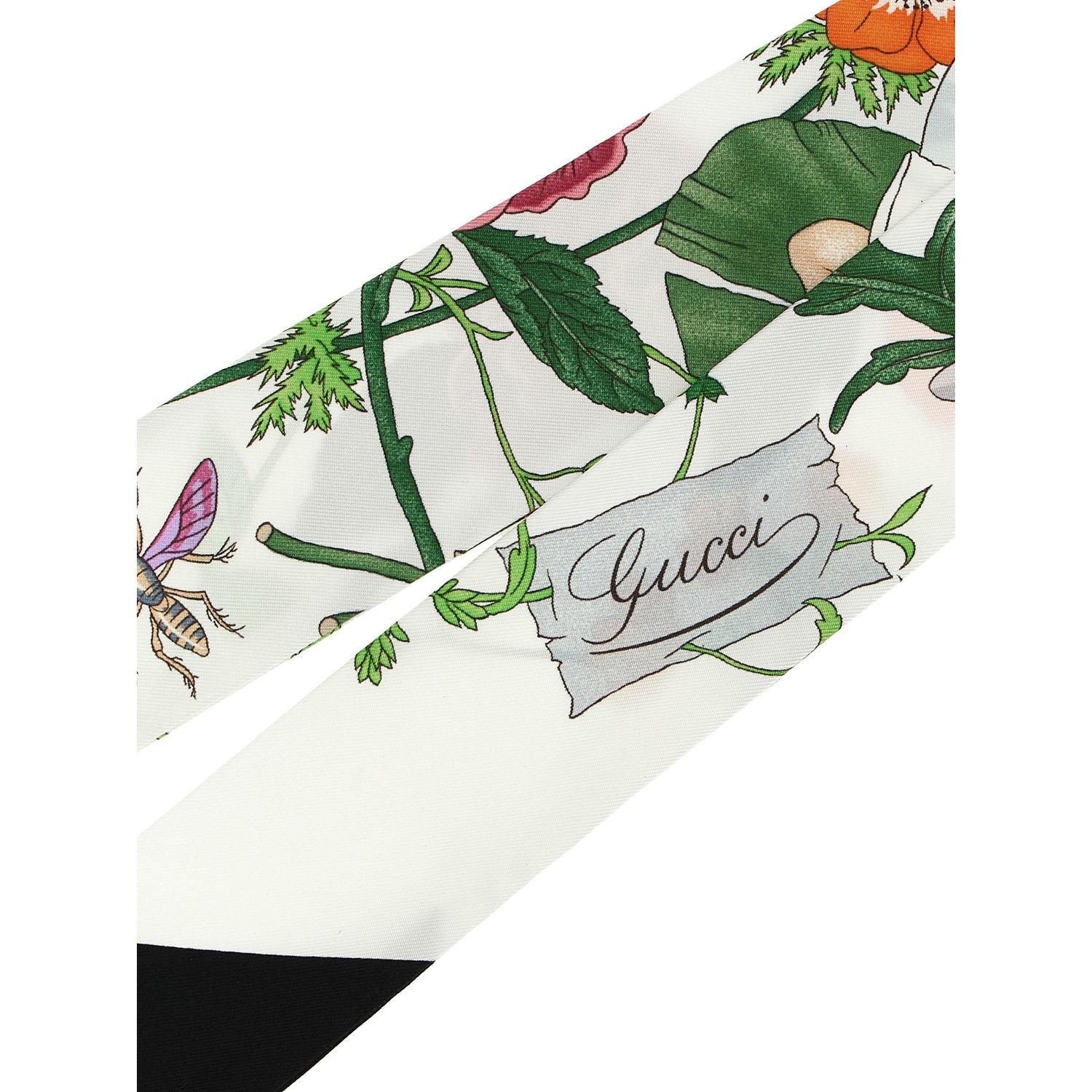 Gucci Multicolor Silk Foulard