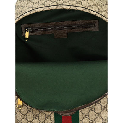 Gucci Beige Polyethylene Backpack