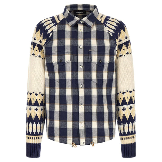 Dsquared² Multicolor Cotton Blouse