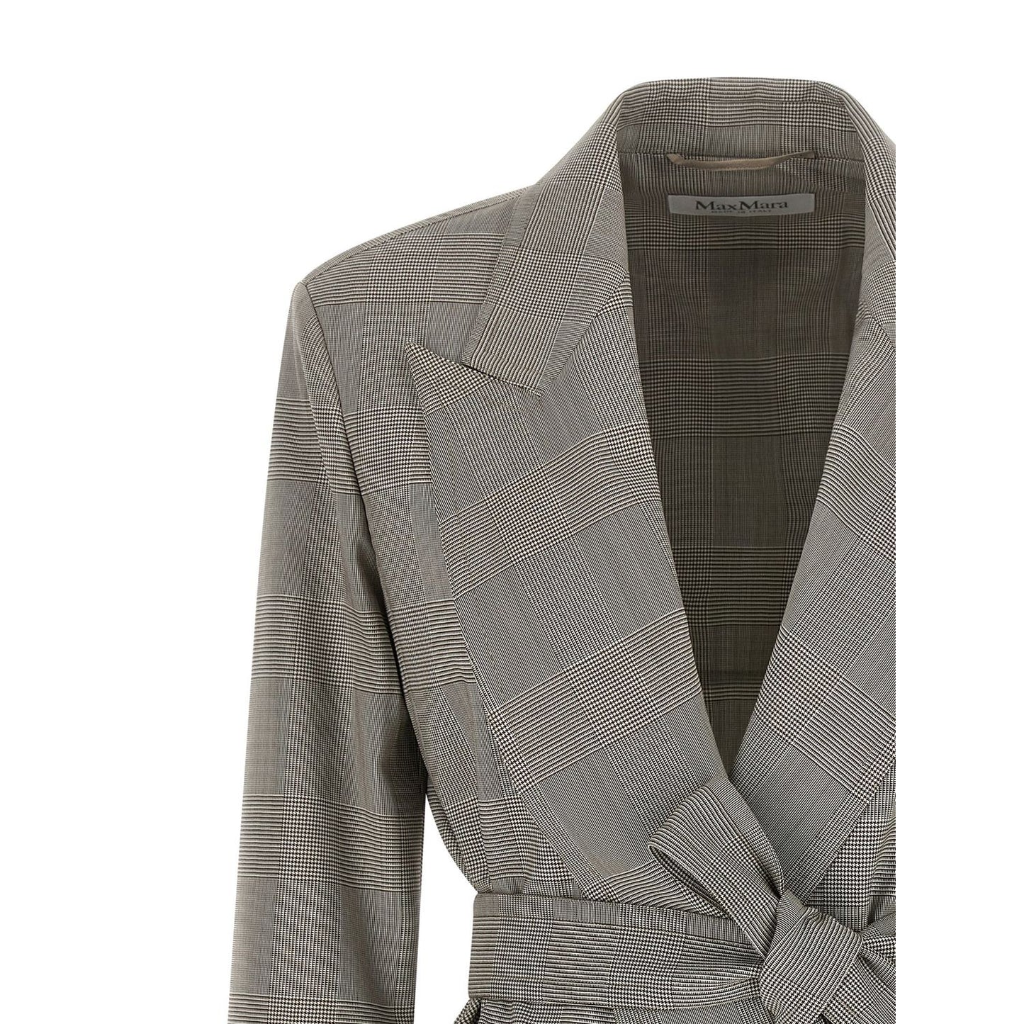 Max Mara Gray Wool Blazer