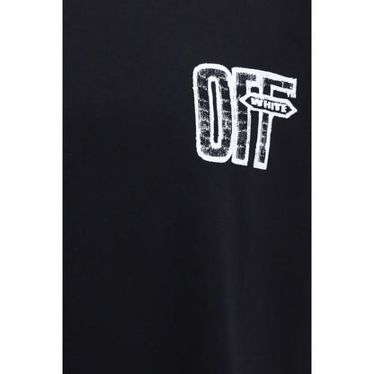 Off-White Black Cotton Sportswear