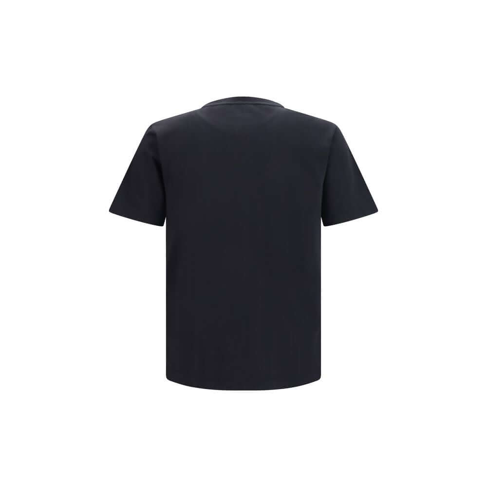 Off-White Black Cotton T-Shirt