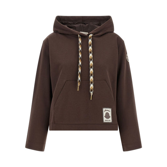 Moncler Brown Cotton Sweatshirt