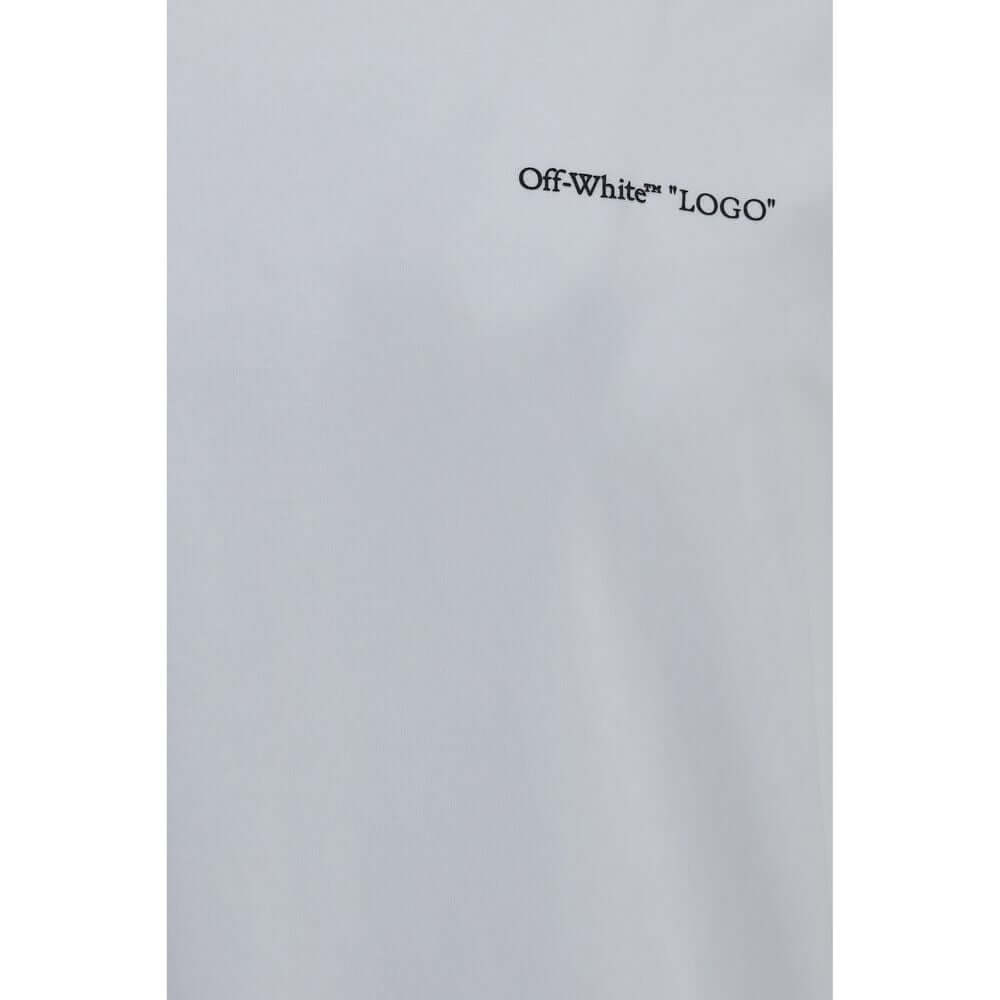 Off-White White Cotton T-Shirt