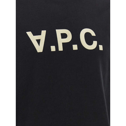 A.P.C. Black Cotton Hoodie