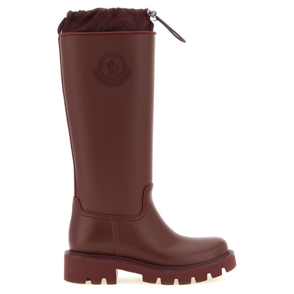 Moncler Bordeaux Pvc Over The Knee