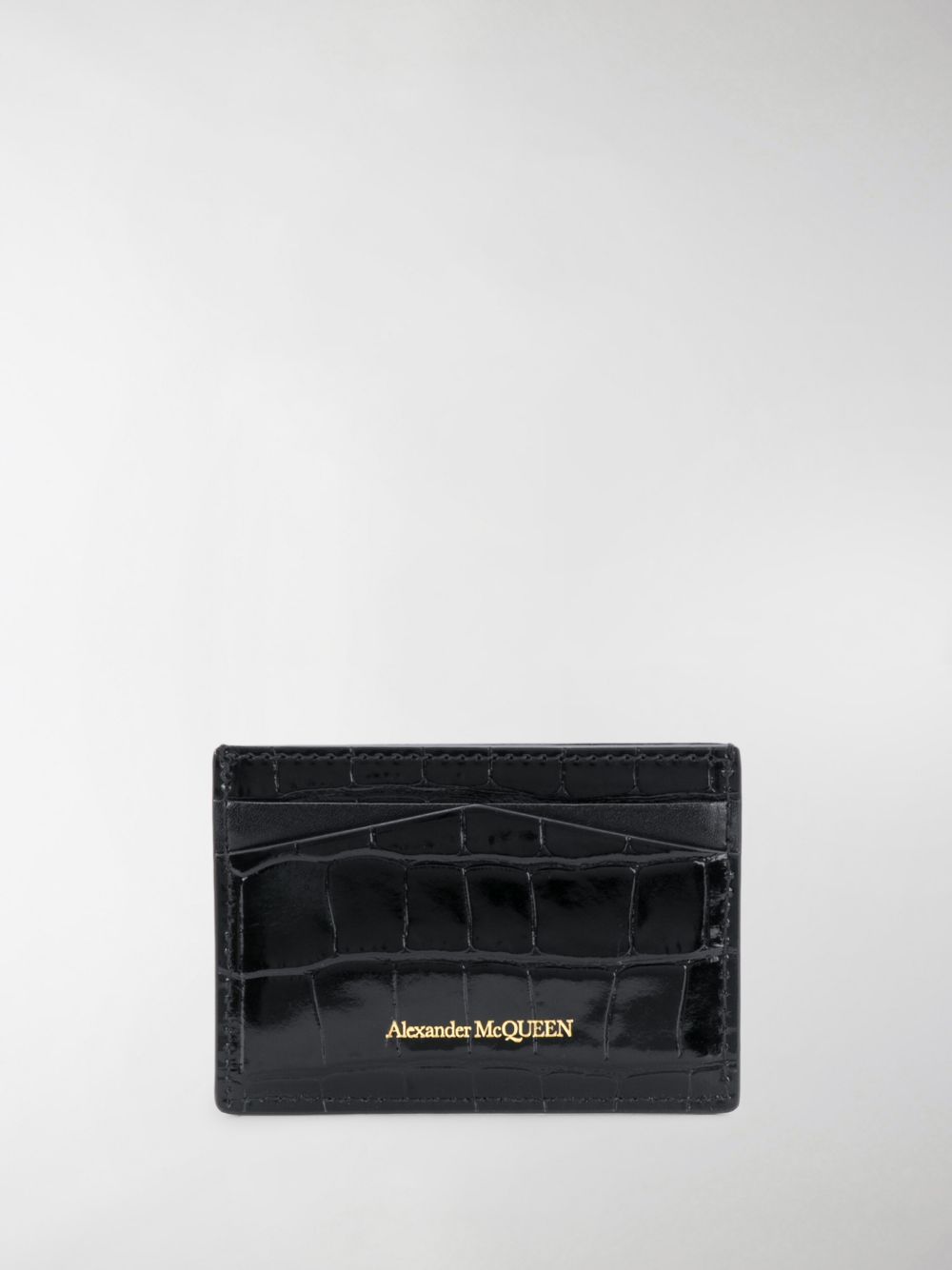 Alexander McQueen Wallets Black Wallets Alexander Mcqueen