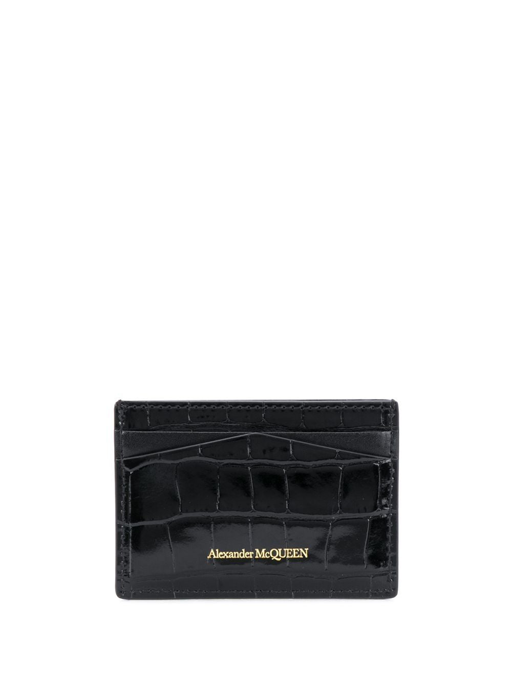 Alexander McQueen Wallets Black Wallets Alexander Mcqueen