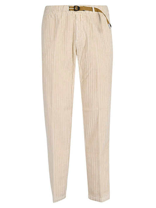 WHITE SAND Trousers Beige Trousers White Sand