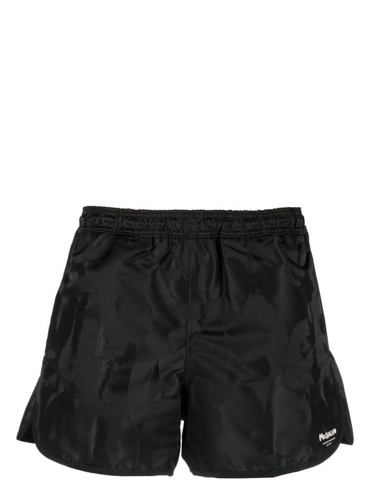 Alexander McQueen Sea clothing Black Beachwear & underwear Alexander Mcqueen